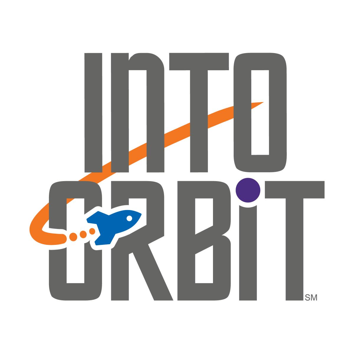 INTO ORBIT logo