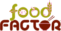 FOOD FACTOR logo